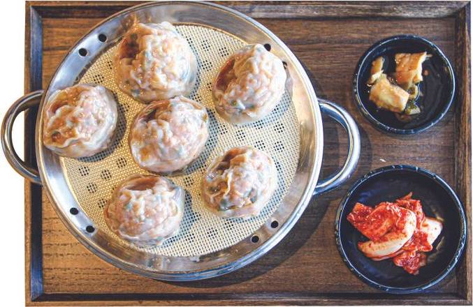 Kimchi King-size Dumpling