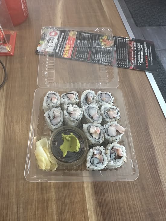 Hosomaki ebi épicé / Spicy Ebi Hosomaki
