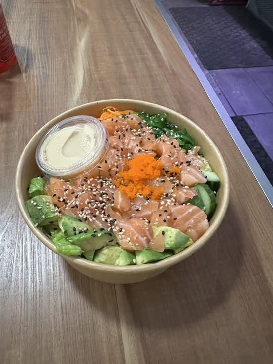 Poké saumon / Salmon Poke