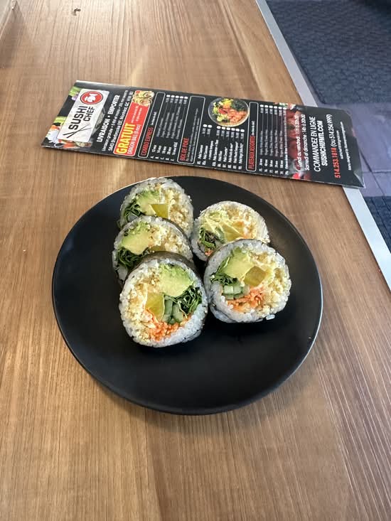 Futomaki Végé / Veggie Futomaki