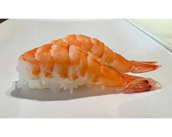 Nigiri ebi crevette / Ebi Shrimp Nigiri