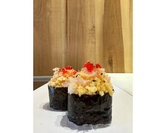 Nigiri crevette tempura / Shrimp Tempura Nigiri