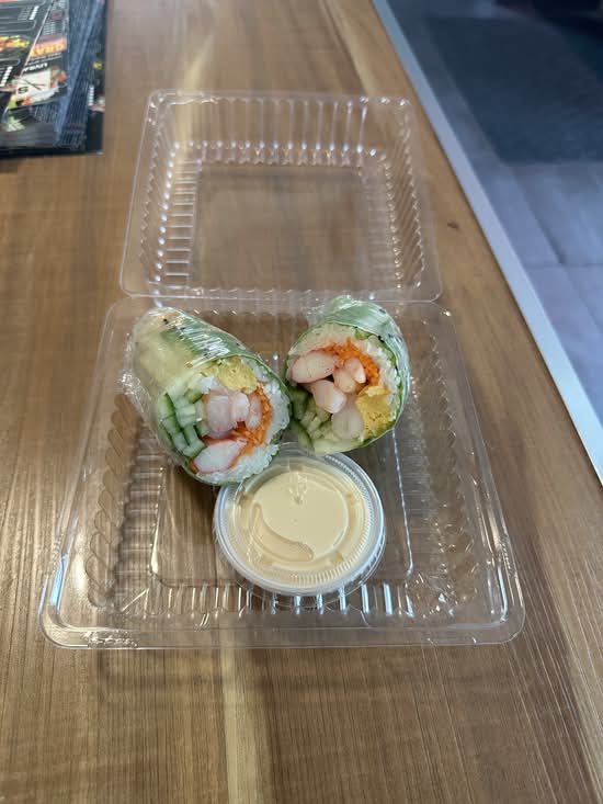 11 - Printemps crevette / Shrimp Spring Maki