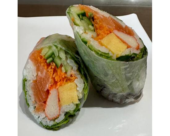 9 - Printemps Saumon / Salmon Spring Maki