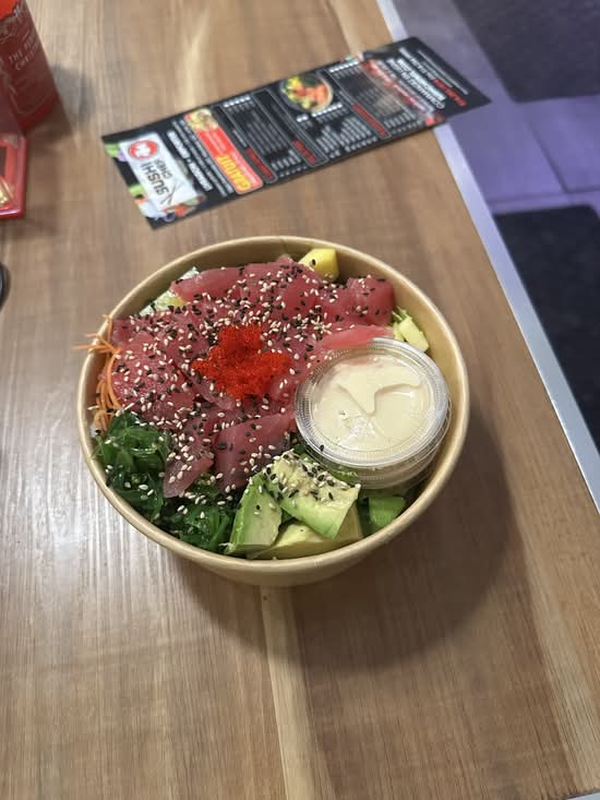Poké thon / Tuna Poke