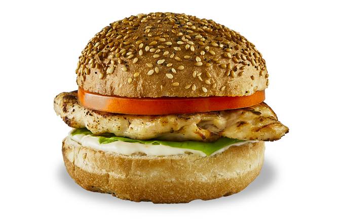Grilled Chicken Breast Sandwich