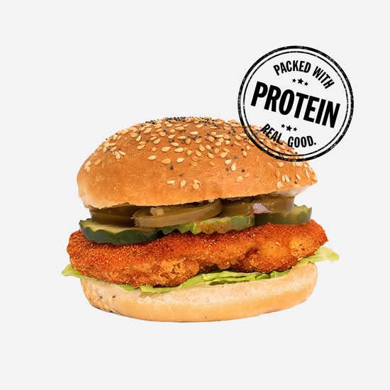 Nashville Crispy Chicken Sandwich