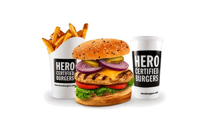 Grilled Chicken B.Y.O. Combo