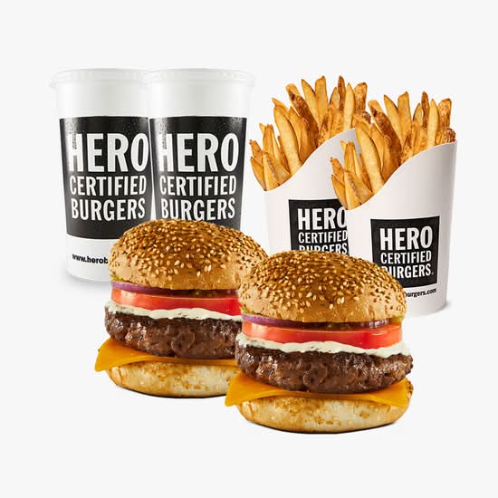 Two Can Dine Combo