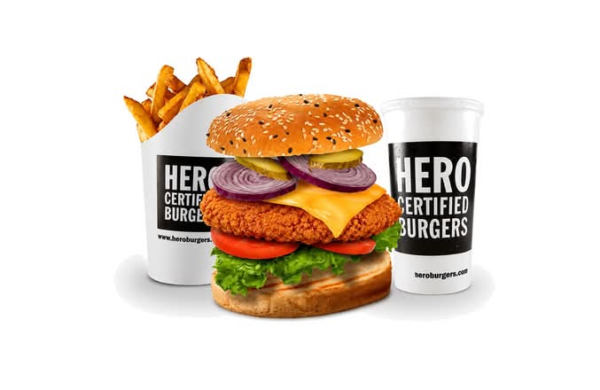 Crispy Chicken B.Y.O. Combo