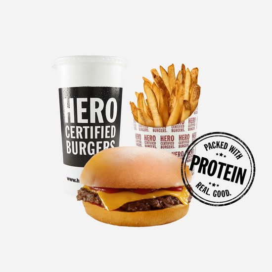 Junior Hero Meal