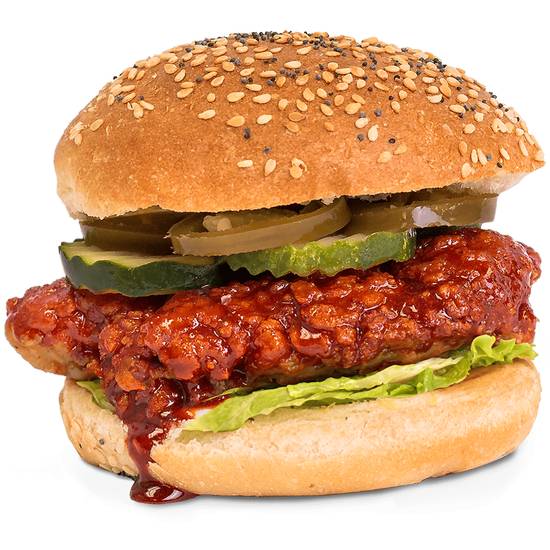 Jalapeño Spicy Crispy Chicken