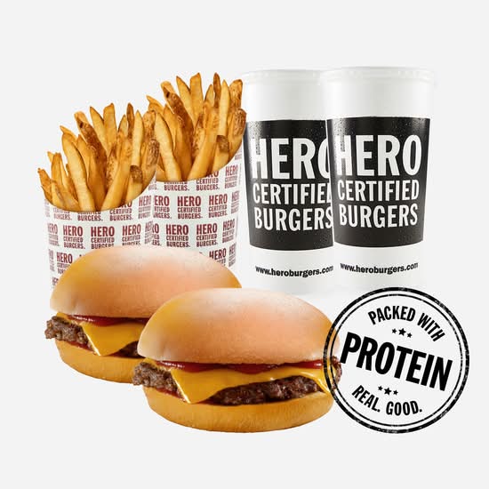 Junior Hero Duo Meal