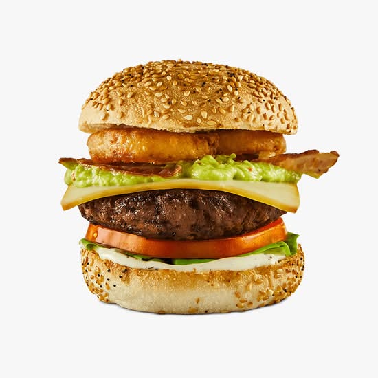 Action Hero Burger