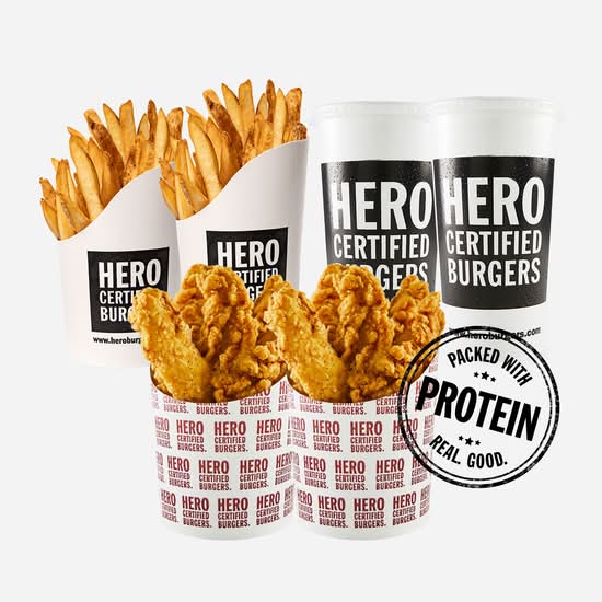 Chicken Strips Duo Meal