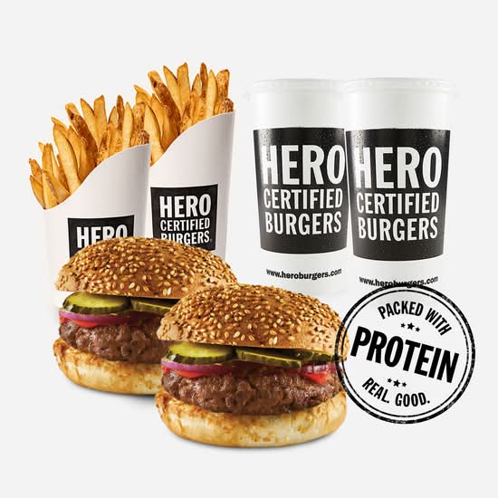 Classic Hero Duo Meal