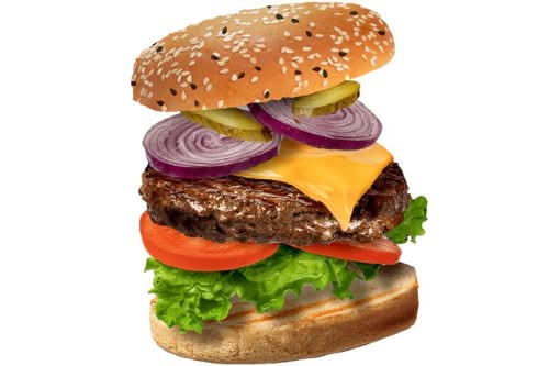 Hero Burger B.Y.O.