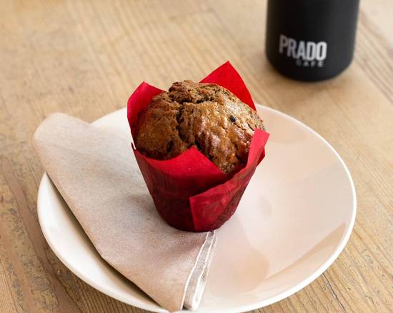 Choco Banana Muffin