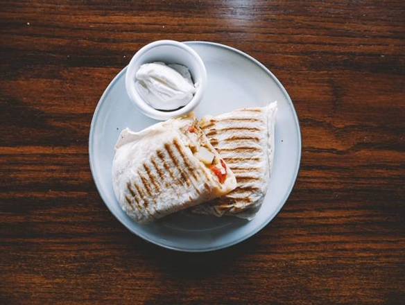Chorizo Breakfast Wrap