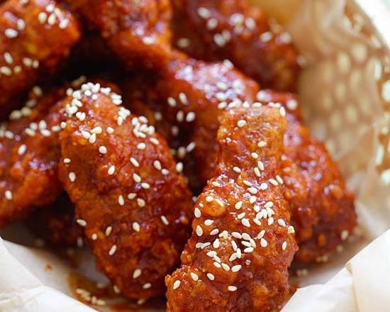 Korean style Chicken karaage