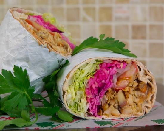 Chicken Shawarma Wrap