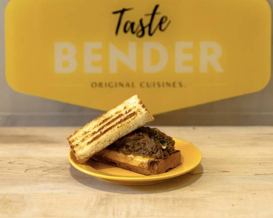 Triple BBB - Braised Beef Bendwich