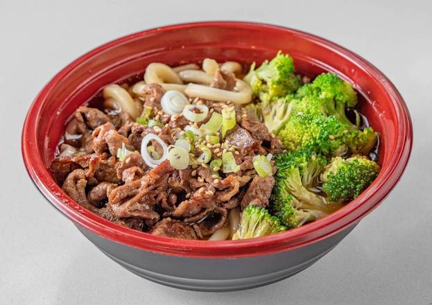 19. Beef Udon in Soup