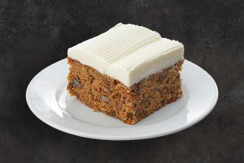Carrot Cake Slice