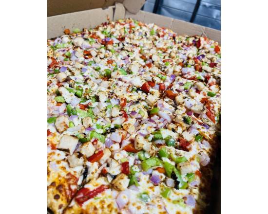 BBQ Chicken Pizza