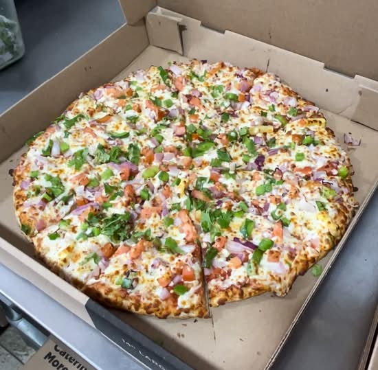 Garden Veggie Pizza