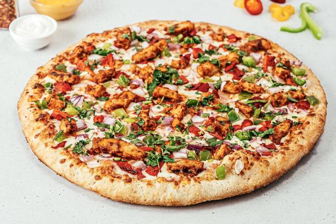 🆕 Peri Peri Chicken Pizza ☪️