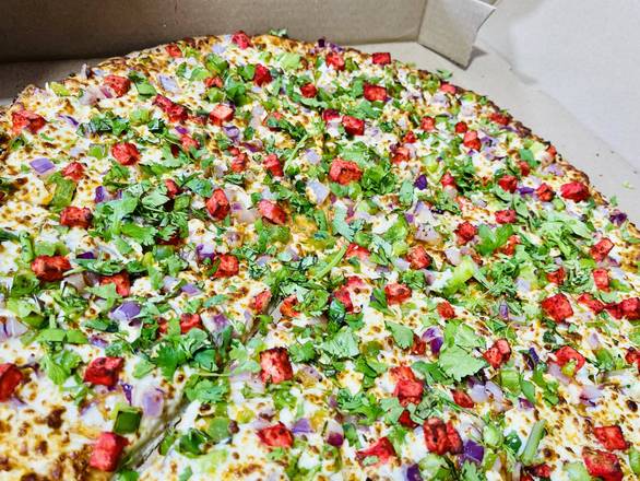 Paneer Tikka Delight Pizza