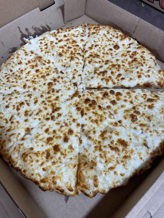 4 Cheese Pizza