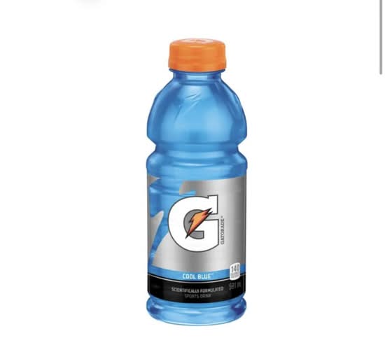 Gatorade cool blue