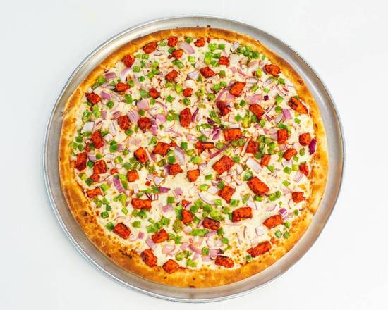 Tandoori Chicken Tikka Delight Pizza