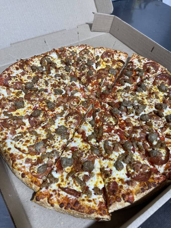 Meat Lovers Pizza