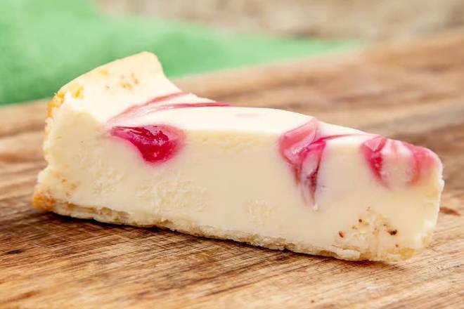 Strawberry Cheesecake Slice