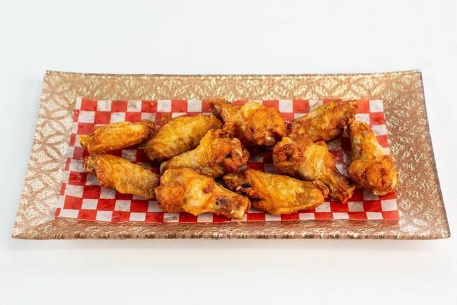 Honey Garlic Chicken Wings