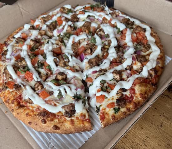 🆕Samosa Chaat Pizza (Crispy)