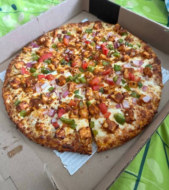 🆕 Peri Peri Paneer Pizza