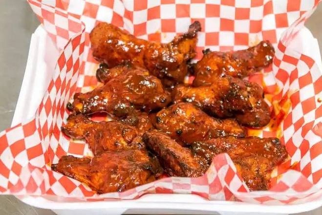 Spicy Buffalo Chicken Wings