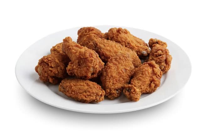Breaded Chicken Wings