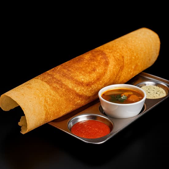 Egg Dosa / Dosa aux Œufs