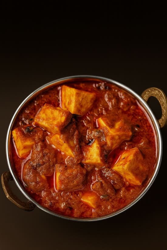 Curry Paneer / Paneer Curry