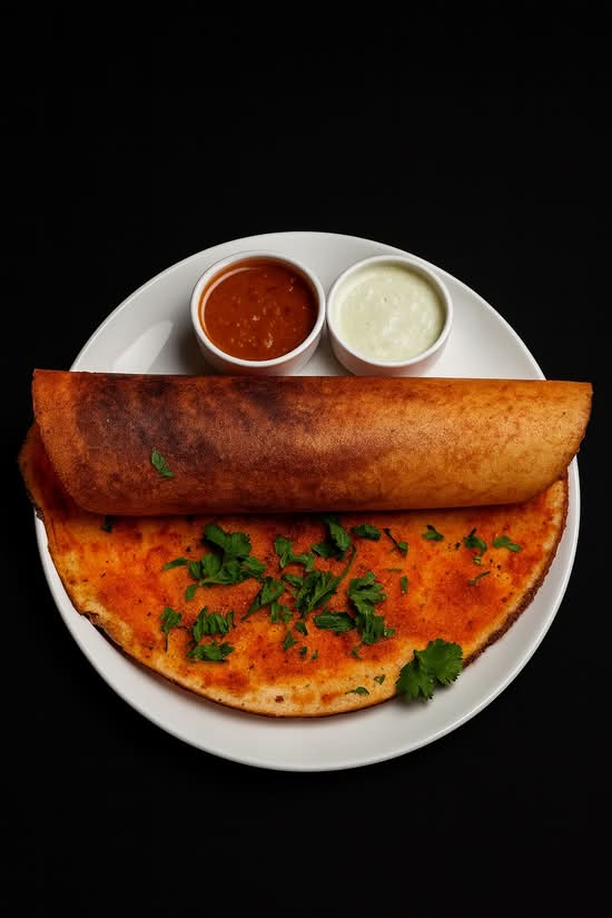 Podi Dosa / Dosa au Podi