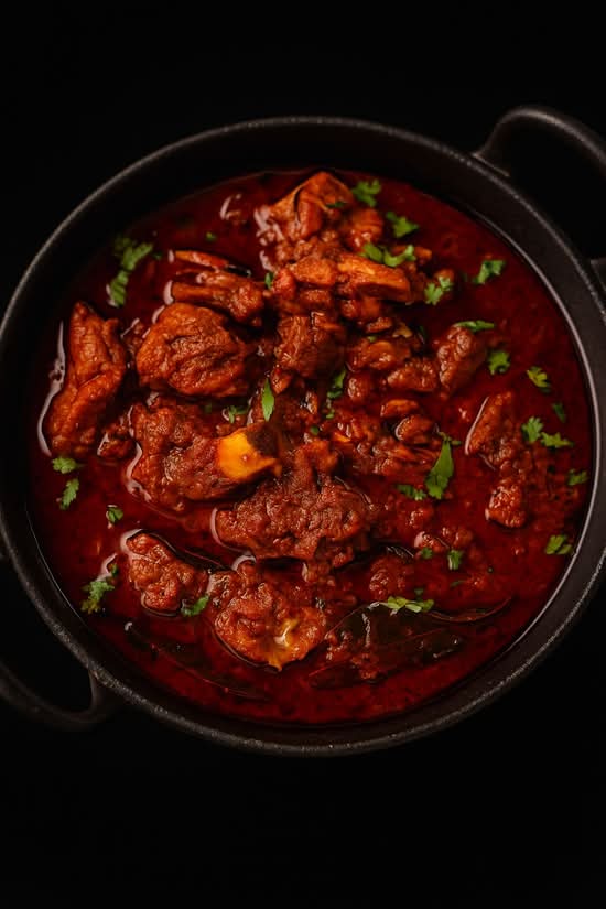 Chicken Vindaloo / Vindaloo de poulet