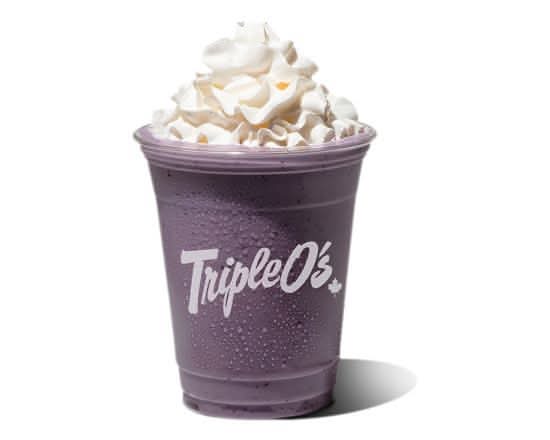 Blueberry Milkshake (20oz)