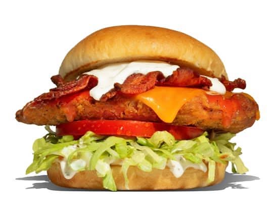 Buffalo Chicken Burger