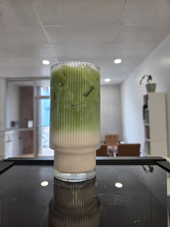 Strawberry Matcha
