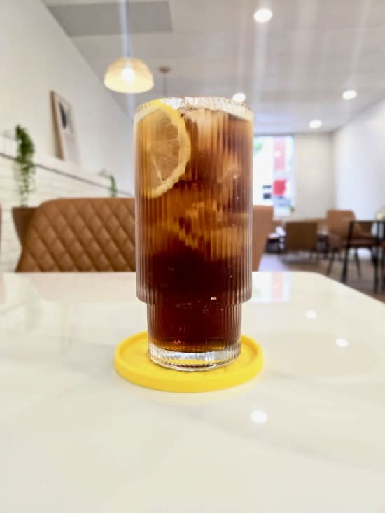 Peach Iced Tea